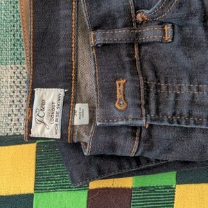 j crew lookout high rise skinny jeans. Size 30, length 28"